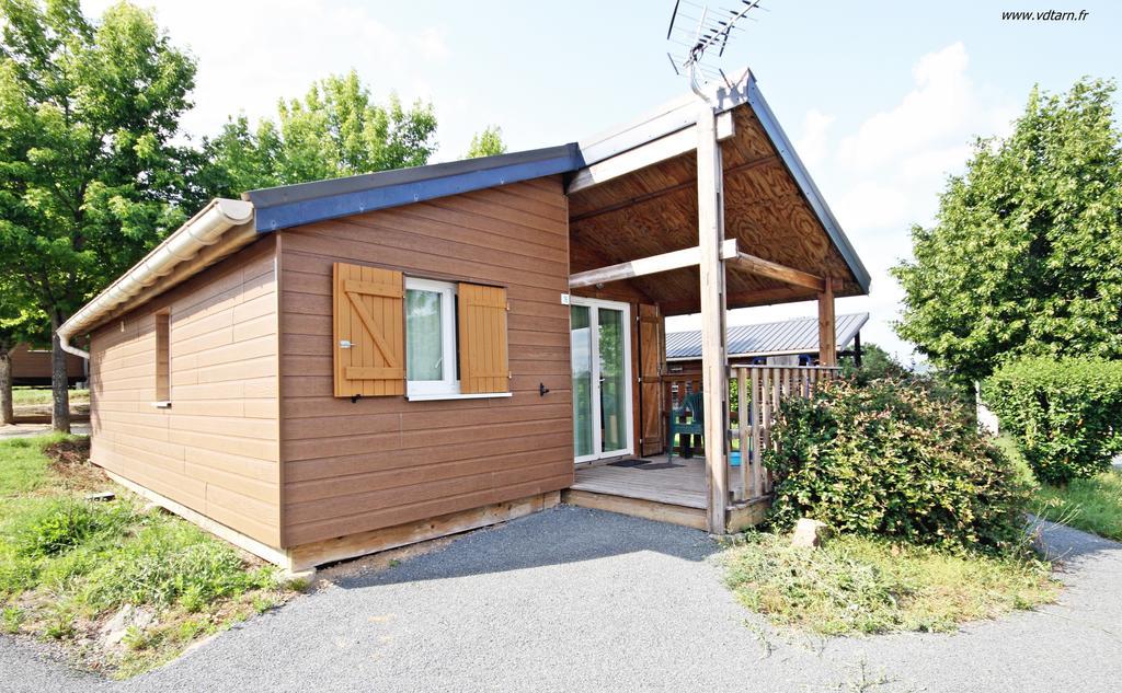 Camping Domaine Vallee Du Tarn Sn Saint-Cirgue Exterior photo